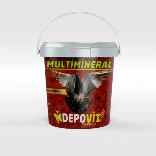 Depovit Multi Mineral 2.5 Kg Mineral Kovası