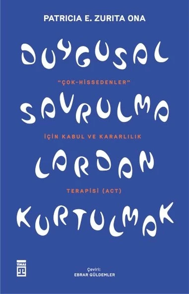 Duygusal Savrulmalardan Kurtulmak ürün görseli