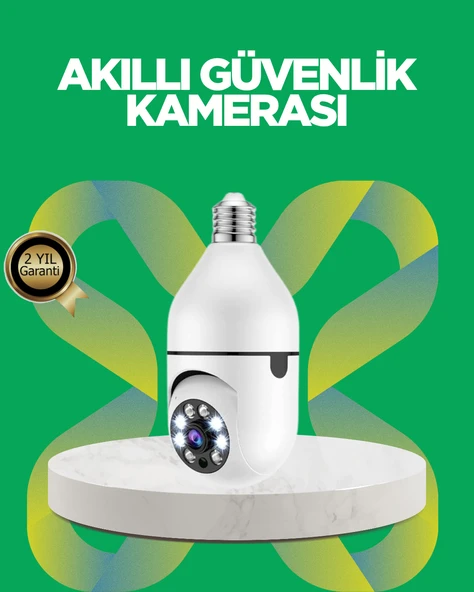 İki Yönlü Ses Destekli Full HD Akıllı Kamera