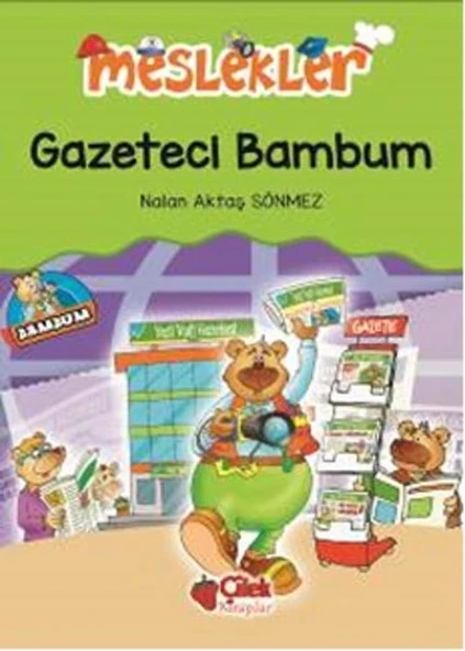 Gazeteci Bambum / Meslekler ürün görseli