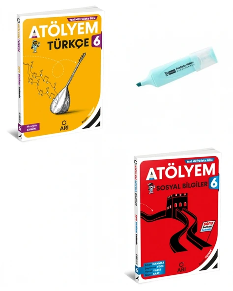 6.Sınıf Türkçe Ve Sosyal Bilgiler Atölyem Soru Bankası