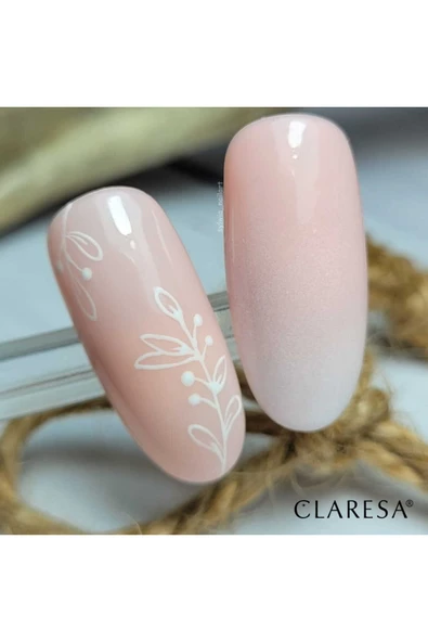 Claresa Kalıcı Oje French Time Yarı Şeffaf Nude Pembe 06 5gr - Resim 4