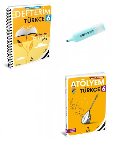 6.Sınıf Türkçe Akıllı Defterim Ve Türkçe Atölyem Soru Bankası