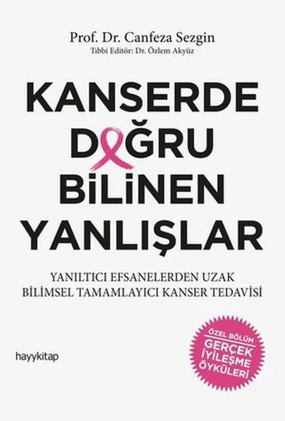 Kanserde Doğru Bilinen Yanlışlar ürün görseli