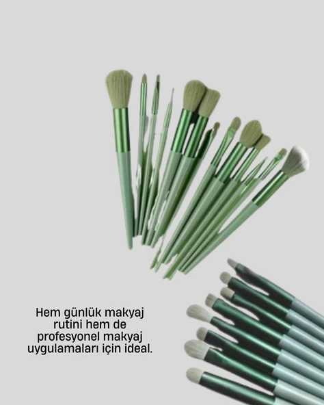 Kusursuz Makyaj İçin Yumuşak ve Dayanıklı Makyaj Fırça Seti - 3