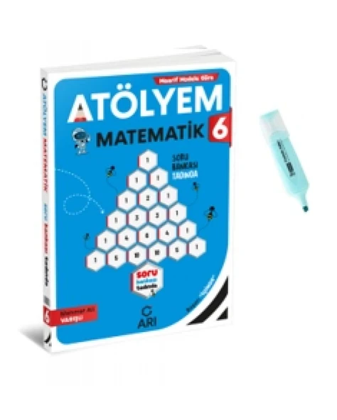 6.Sınıf Matematik Atölyem Soru Bankası (Yeni Müfredat) ürün görseli