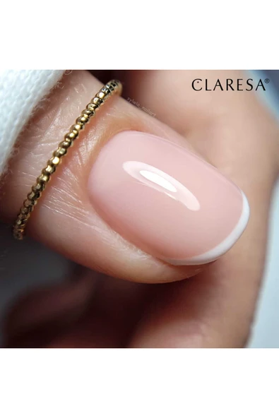 Claresa Kalıcı Oje French Time Yarı Şeffaf Nude Pembe 06 5gr - Resim 3