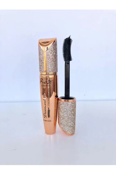 Roesia Rose Maskara Siyah Diamond Volume Curlıng - 3