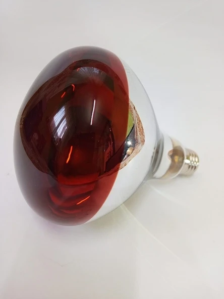 Ligtex Infrared Isıtıcı Lamba 250 Watt Kümes Isıtıcı Ampül