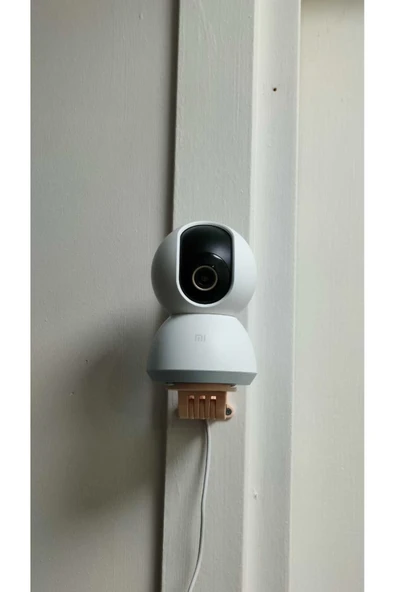 Mi Home Güvenlik Kamerası Uyumlu Duvar Montaj Aparatı (kamera Dahil Değil.) - 1