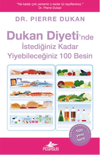 Dukan Diyeti'nde İstediğiniz Kadar Yiyebileceğiniz 100 Besin ürün görseli