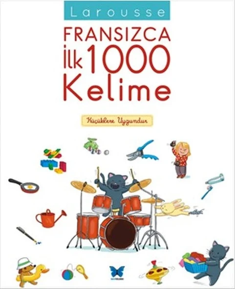 Larousse Fransızca İlk 1000 Kelime ürün görseli