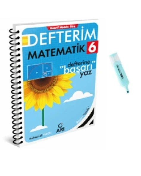 6.Sınıf Matematik Akıllı Defterim (Yeni Müfredat) ürün görseli 1