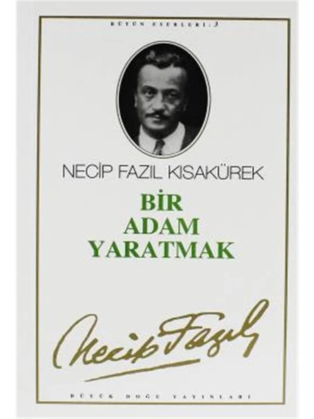 Bir Adam Yaratmak ürün görseli 1