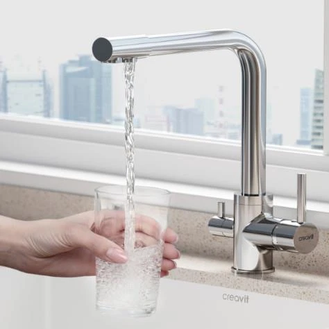 Creavit Su Arıtma Çıkışlı Mutfak Evye Bataryası Armatürü DW8700 - Resim 4