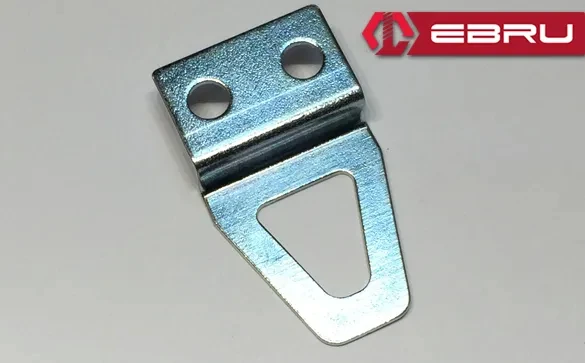 Bombeli Üçgen Eğik, Eğri Çerçeve Askısı - 250 Adet ürün görseli