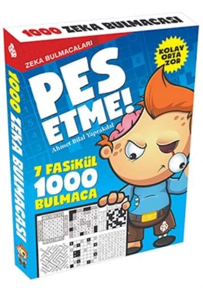 Zeka Bulmacaları Pes Etme (7 Fasikül) ürün görseli