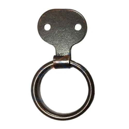 Halkalı Tablo, Çerçeve Askısı, Büyük, 25x47mm, Eskitme - 100 Adet - 1
