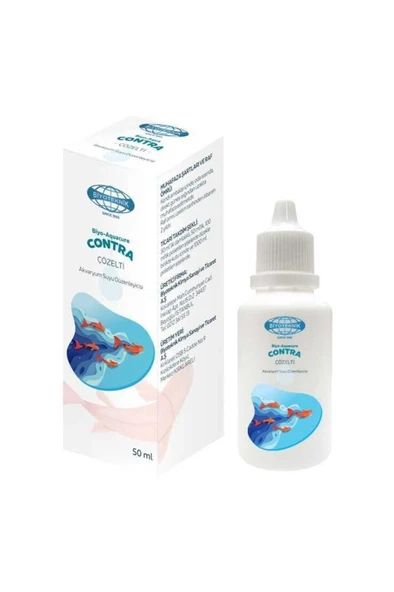 Biyoteknik Biyo Contra Akvaryum Suyu Düzenleyici 50 Ml - 1