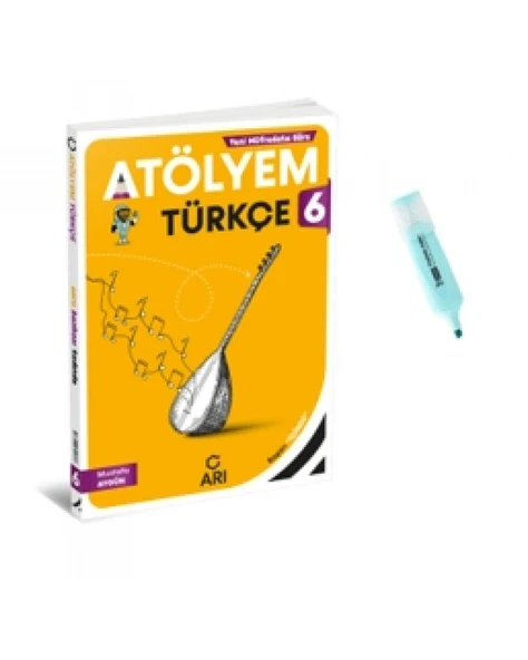 6.Sınıf Türkçe Atölyem Soru Bankası (Yeni Müfredat) ürün görseli