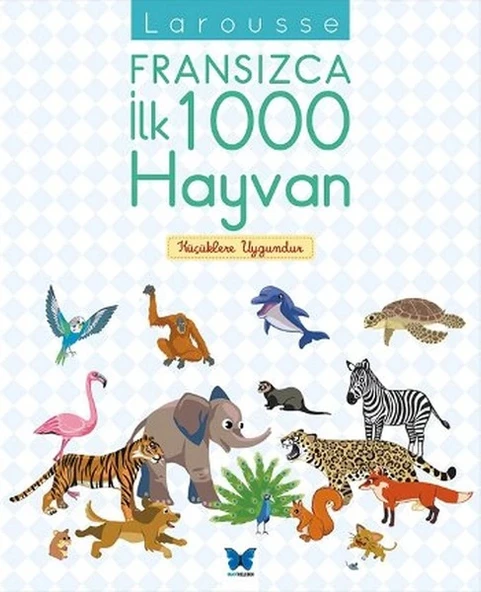 Larousse Fransızca İlk 1000 Hayvan ürün görseli