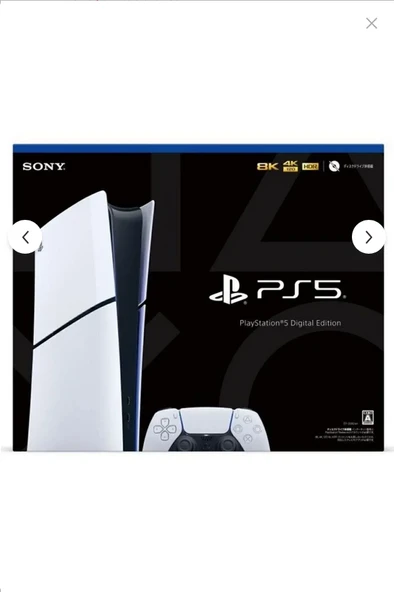 Sony  Playstation 5 1TB Dijital Slim PS5D Slim - 3