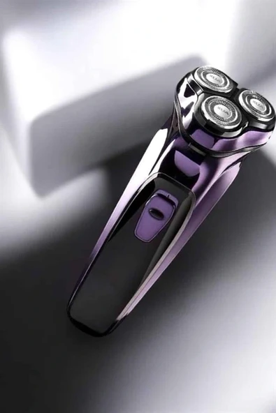 Uzun Ömürlü Taşınabilir Profesyonel Tıraş Makinesi - Resim 3