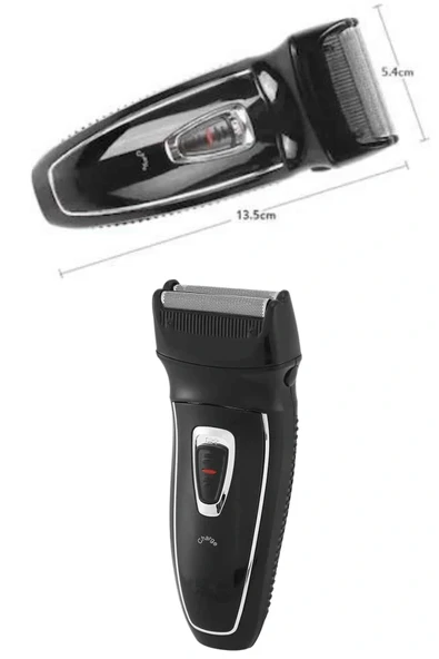 Sakal Kesme Makinesi Yanak Tıraş Makinesi Hassas Ciltlere Özel Profesyonel - Resim 3