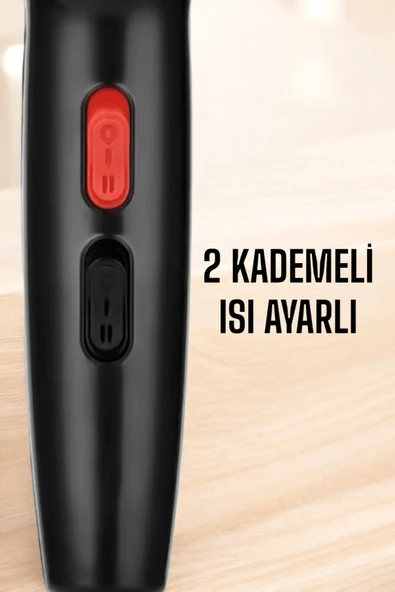 Soğuk ve Sıcak Üfleme Özellikli AC Motorlu Saç Kurutma Makinesi - 3