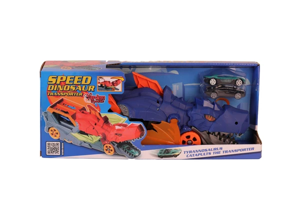 L-389 ARABA FIRLATAN DİNOZOR KAMYON - Resim 3