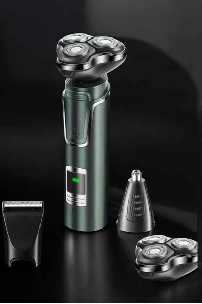 Kulak Ve Burun Başlıklı Profesyonel Tıraş Makinesi - Resim 5