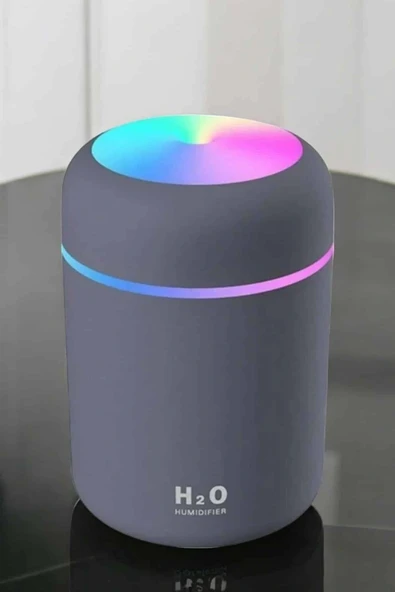 Hava Nemlendirici Ultrasonik Mini Hava Temizleyici Aromaterapi - 4