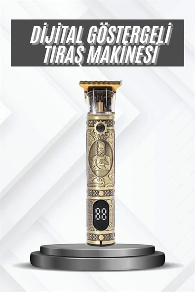 Profesyonel Ense Tıraşına Uygun Çizik Tıraş Makinesi Uzun Ömürlü Göstergeli