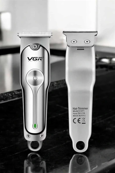 Tıraş Makinesi Güçlü Motor Şarjlı Uzun Pil Ömürlü - Resim 3