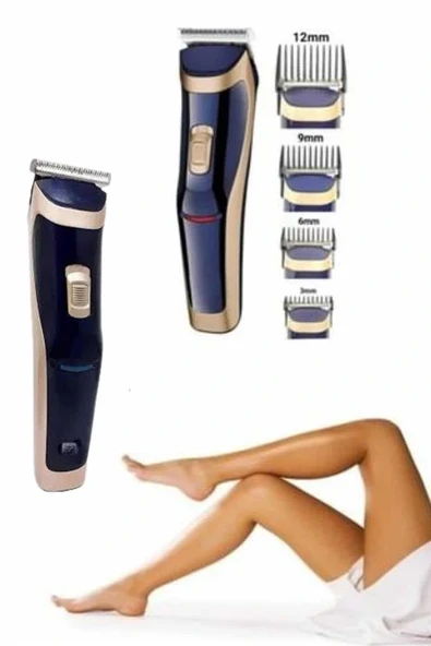 Tıraş Makinesi 4 Başlıklı Paslanmaz Çelik lı Tüm Saç Tiplerine Uygun - Resim 4