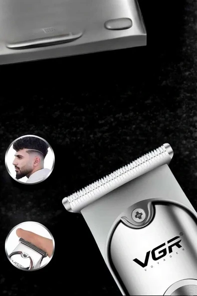 Tıraş Makinesi Paslanmaz Çelik Taraklı Güçlü Motor - Resim 4