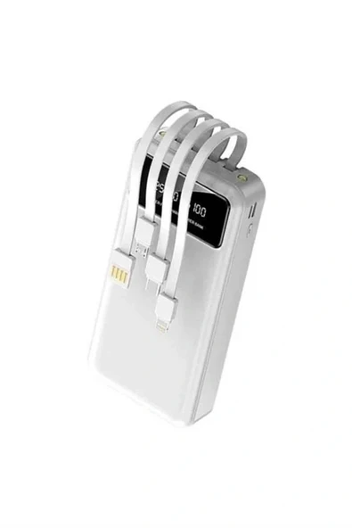 4 Çıkışlı 20.000 MAH Powerbank Taşınabilir Çoklu Giriş - 4