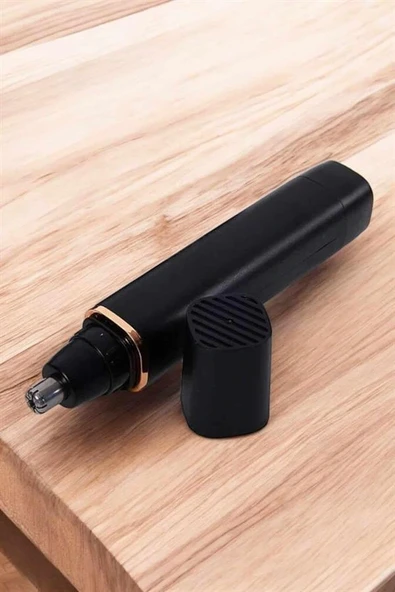 Seyahat Tipi Mini Taşınabilir Siyah Burun Kulak Yanak Kıl ve Tüy Temizleme Makinesi - Resim 4