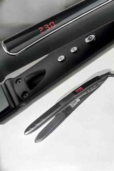 Saç Düzleştirici Led Ekranlı Isı Ayarlı Seramik Kaplama Profesyonel - 3