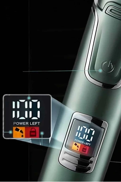 Kulak Ve Burun Başlıklı Profesyonel Tıraş Makinesi - Resim 2