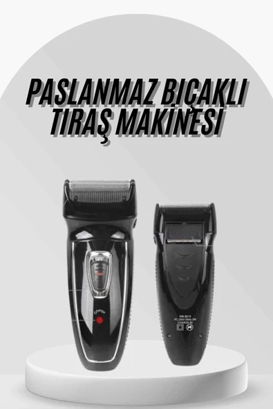 Sakal Kesme Makinesi Yanak Tıraş Makinesi Hassas Ciltlere Özel Profesyonel ürün görseli 1
