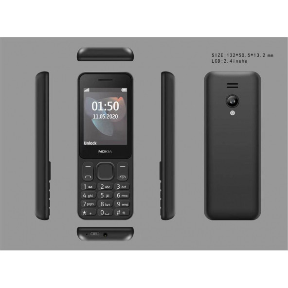Nokıa 3500c Kameralı Siyah Cep Telefonu - 2