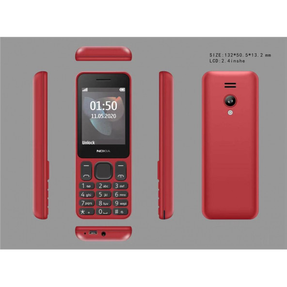 Nokıa 3500c Kameralı Siyah Cep Telefonu - 4