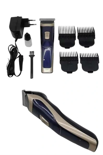 Tıraş Makinesi 4 Başlıklı Paslanmaz Çelik lı Tüm Saç Tiplerine Uygun - Resim 5