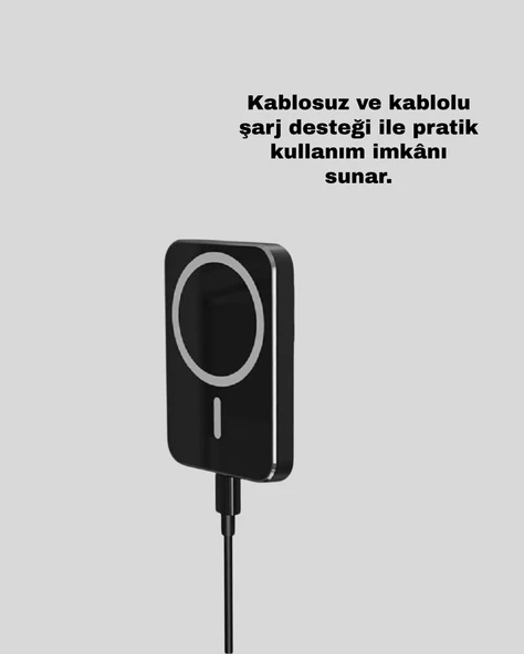 Akıllı Koruma Sistemli MagSafe Araç Tutucu iPhone 12/13/14 Uyumlu - 4