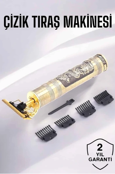 Profesyonel Sıfır Sinek Kaydı Çelik Tıraş Makinesi ürün görseli 1