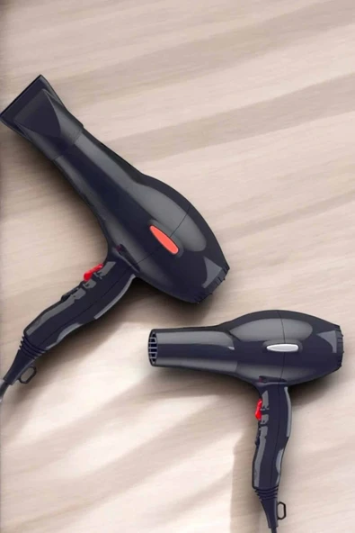 2200 Watt Profesyonel Saç Kurutma Makinesi Güçlü ve Dayanıklı Tasarım - 2