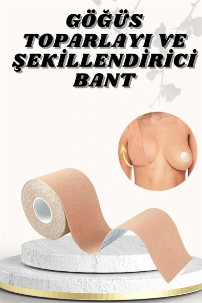 Göğüs Bandı Toparlayıcı ve Şekillendirici Tere ve Suya Dayanıklı Esnek Yapılı Hassas Ciltlere Uygun - 2