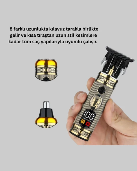 Sıfır Boşluk T lı Erkek Bakım Seti – Çok Başlıklı - 2