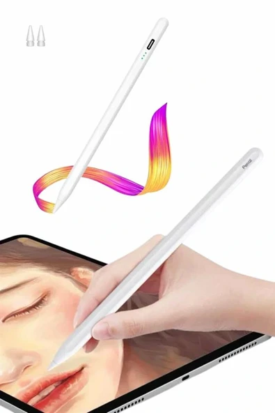 Yeni Nesil Android ve İOS Uyumlu Tablet Telefon Kalemi - 1